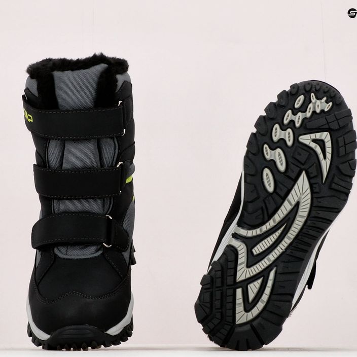 CMP παιδικές μπότες πεζοπορίας Hexis Snowboots μαύρο 30Q4634 17