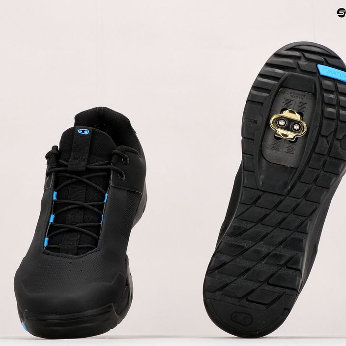 Ανδρικά MTB ποδηλατικά παπούτσια Crankbrothers Mallet E Lace μαύρο CR-MEL01043A090 18