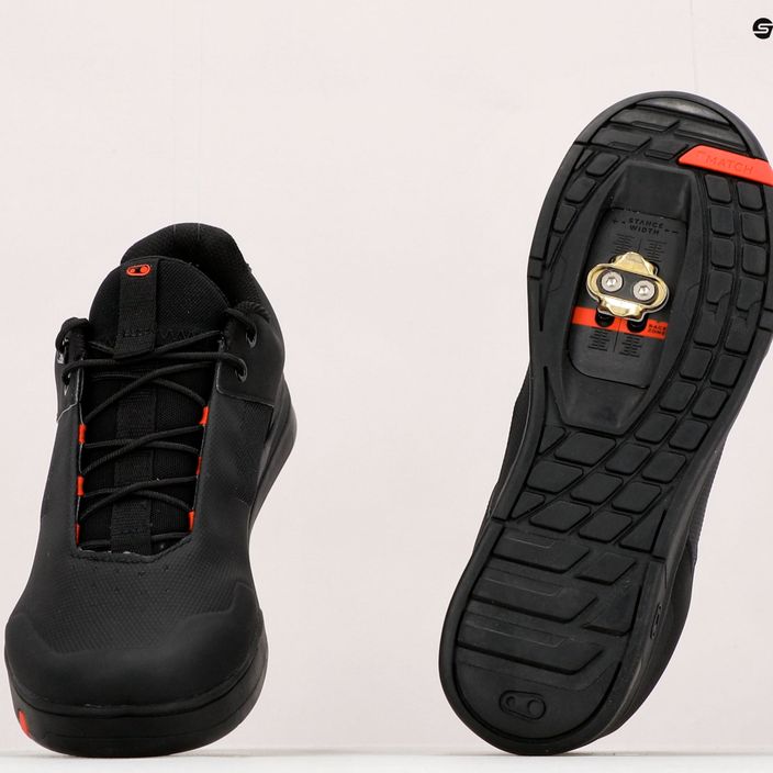 Ανδρικά ποδηλατικά παπούτσια πλατφόρμας Crankbrothers Mallet Lace μαύρο CR-MAL01030A105 18