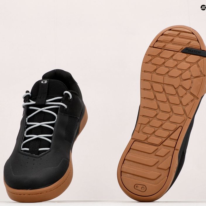 Ανδρικά παπούτσια ποδηλασίας Crankbrothers Stamp Lace μαύρο-καφέ CR-STL01081A105 13