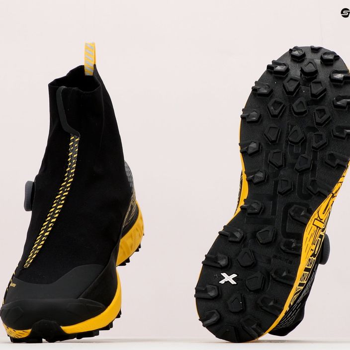 La Sportiva ανδρικό παπούτσι για τρέξιμο Cyclone Cross GTX μαύρο/κίτρινο 56C999100 18