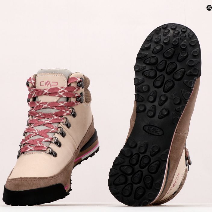 Γυναικείες μπότες πεζοπορίας Heka Wp λευκό 3Q49556 20