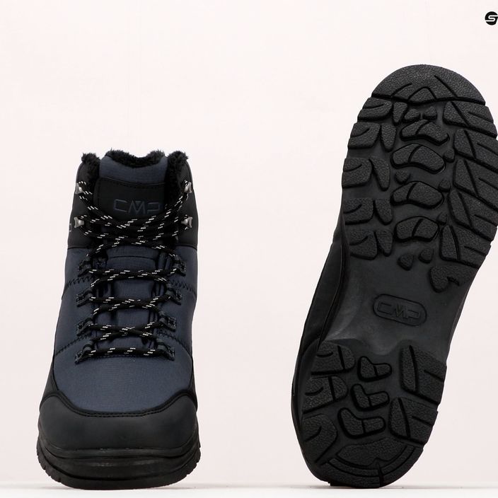 Ανδρικές μπότες πεζοπορίας CMP Annuuk Snowboots γκρι 31Q4957 17