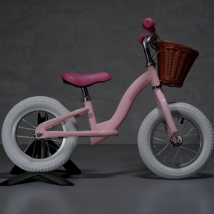 Janod Bikloon Vintage ροζ ποδήλατο τζόκινγκ J03295 11