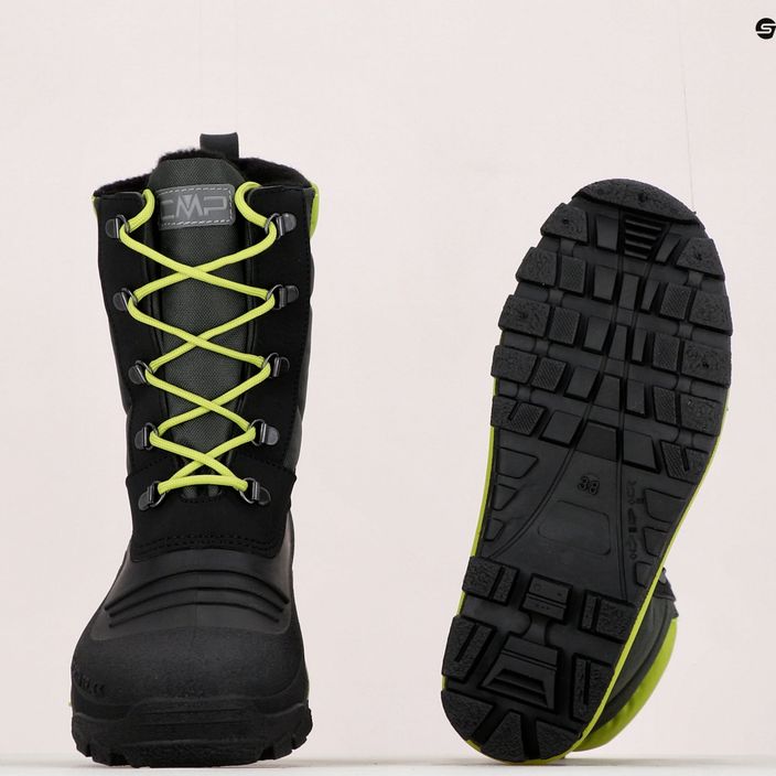CMP Khalto Snowboots παιδικές μπότες πεζοπορίας γκρι-πράσινο 30Q4684 17