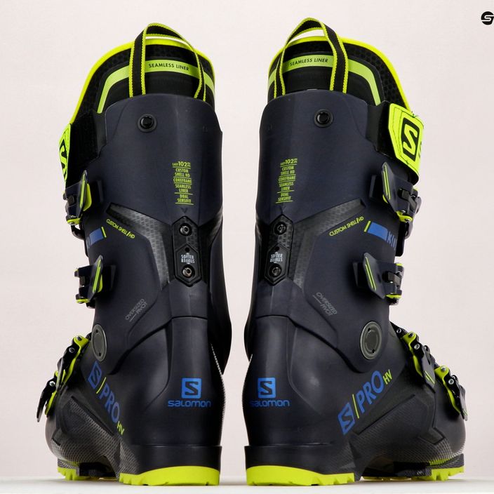 Ανδρικές μπότες σκι Salomon S Pro HV 130 GW μαύρο L47059100 15