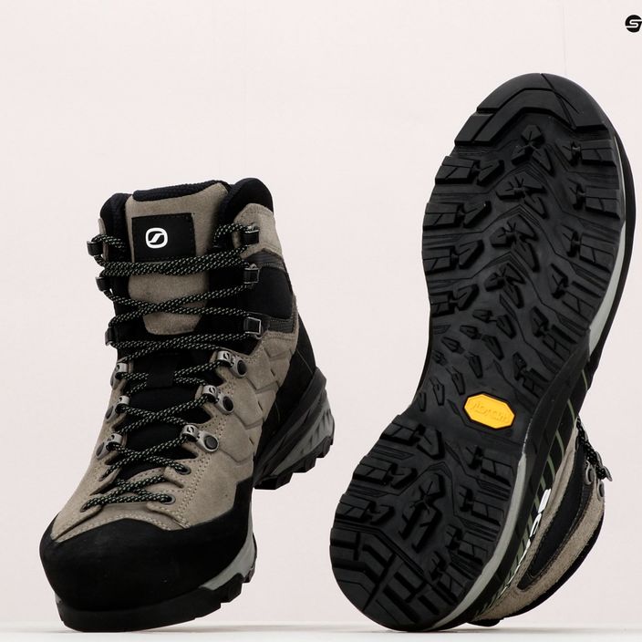 Ανδρικές μπότες πεζοπορίας SCARPA Mescalito TRK GTX γκρι 61050 17