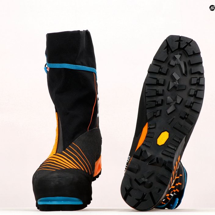 SCARPA Phantom Tech HD μπότες υψηλού βουνού μαύρο-πορτοκαλί 87425-210/1 18