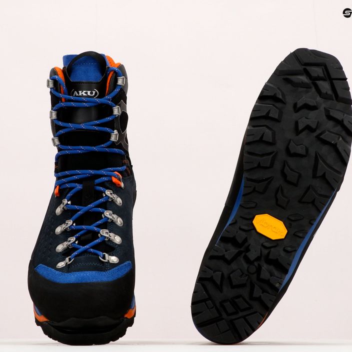 AKU ανδρικές ψηλές αλπικές μπότες Hayatsuki GTX μαύρο-μπλε 920-063 17
