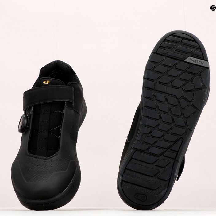 Ανδρικά ποδηλατικά παπούτσια πλατφόρμας Crankbrothers Stamp Boa μαύρο CR-STB01080A090 18