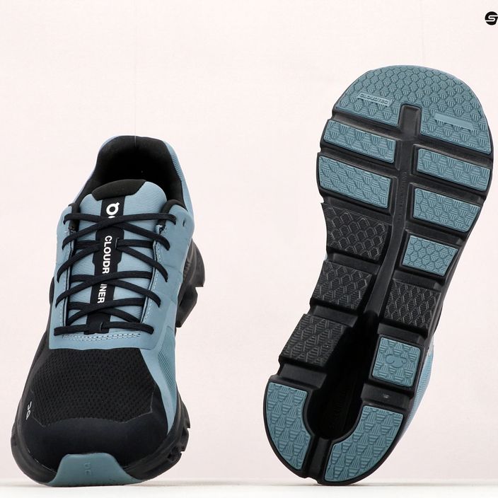 Ανδρικά On Cloudrunner Αδιάβροχα παπούτσια για τρέξιμο μαύρο 5298638 19
