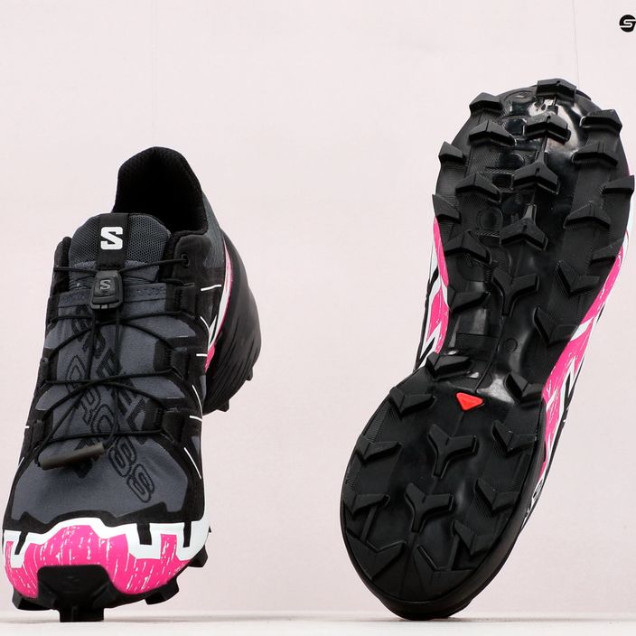 Γυναικεία παπούτσια για τρέξιμο Salomon Speedrcross 6 γκρι L41743000 15