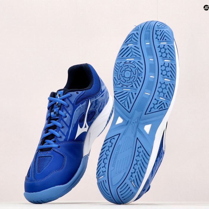 Ανδρικά παπούτσια τένις Mizuno Breakshot 3 AC navy blue 61GA214026 18