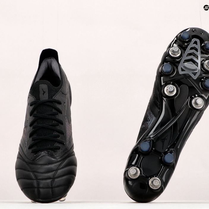 Mizuno Morelia Neo III Beta Elite Mix μπότες ποδοσφαίρου μαύρες P1GC229199 18
