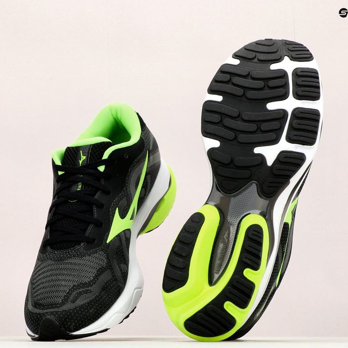 Ανδρικά παπούτσια για τρέξιμο Mizuno Wave Ultima 13 μαύρο J1GC221852 19