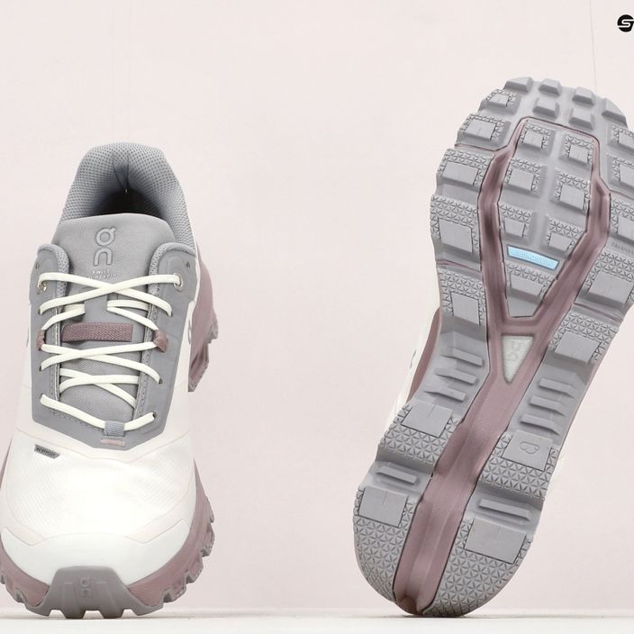 Γυναικεία παπούτσια για τρέξιμο On Cloudventure Waterproof Ice/Heron 3298576 13