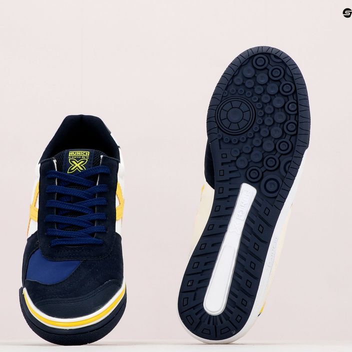 MUNICH Gresca ανδρικά ποδοσφαιρικά παπούτσια μπλε 13