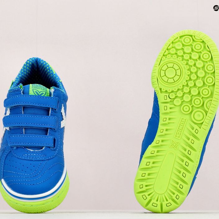 Παιδικά ποδοσφαιρικά παπούτσια MUNICH G-3 Kid Vco Profit μπλε 11