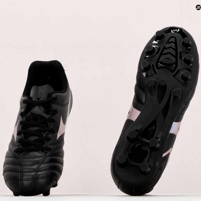 Mizuno Monarcida II Sel MD παιδικά ποδοσφαιρικά παπούτσια μαύρα P1GB222599 18