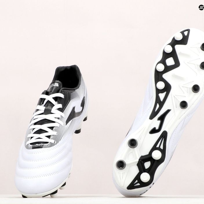 Ανδρικά ποδοσφαιρικά παπούτσια Joma Numero-10 FG λευκό 25