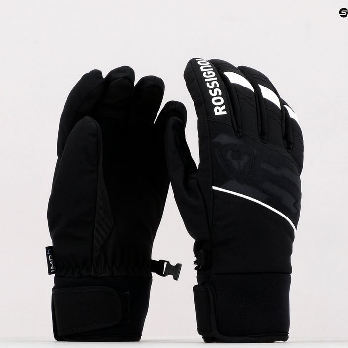 Ανδρικά γάντια σκι Rossignol Speed Impr black 8