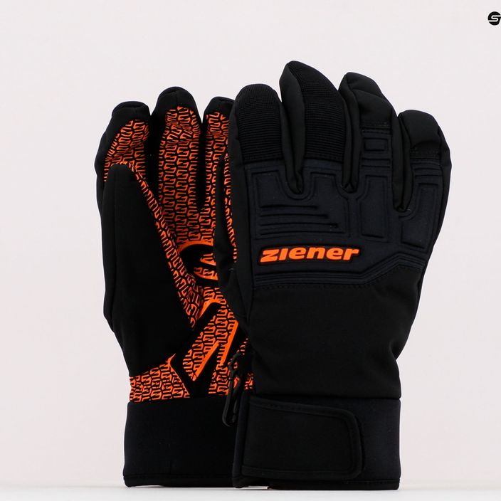 ZIENER Garim As ανδρικά γάντια snowboarding πορτοκαλί 801065.860 6