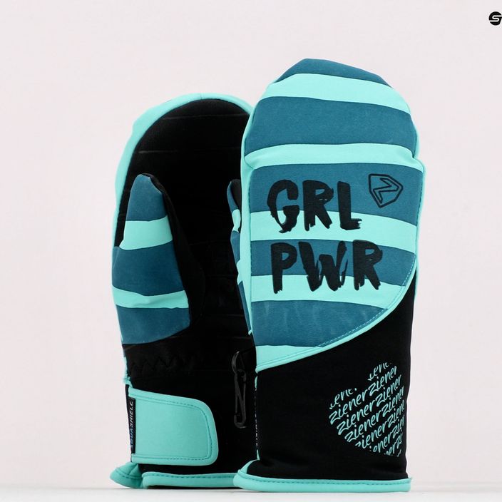 Παιδικά γάντια snowboard ZIENER Liwani As Pr Mitten μπλε 211902.953211 6
