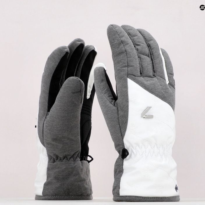 Γυναικεία γάντια σκι Level Astra Gore Tex γκρι 3339 7