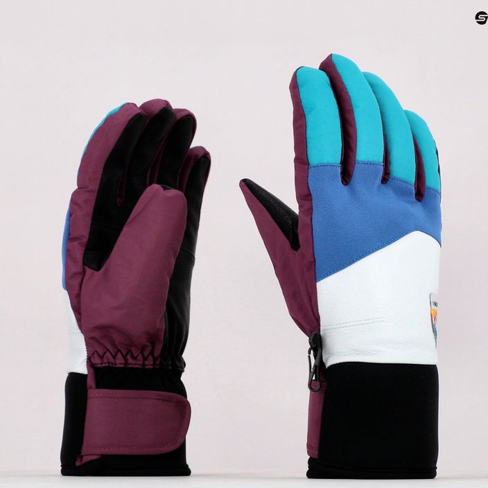 Γυναικεία γάντια σκι Viking Downtown Girl χρώμα 113/24/5335 9