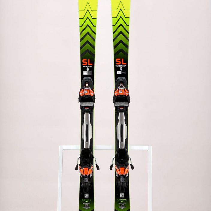 Völkl Racetiger SL+RMotion 3 12 GW downhill σκι κίτρινο/μαύρο 122031/6877W1.VR 12