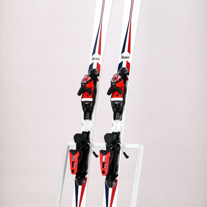 Ανδρικά downhill σκι Rossignol Signature Strato Crs K + NX12 white 15