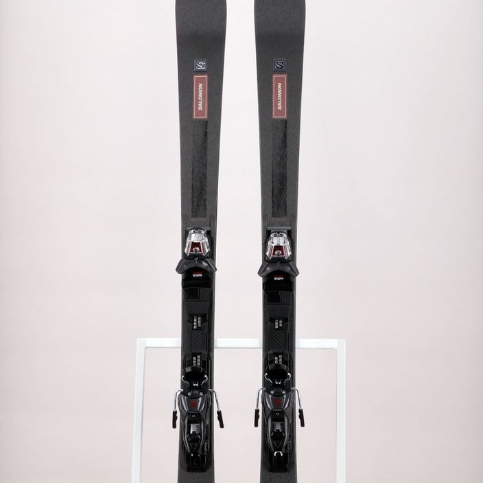 Γυναικεία downhill σκι Salomon S Max 10W + M11 μαύρο L47039600 11