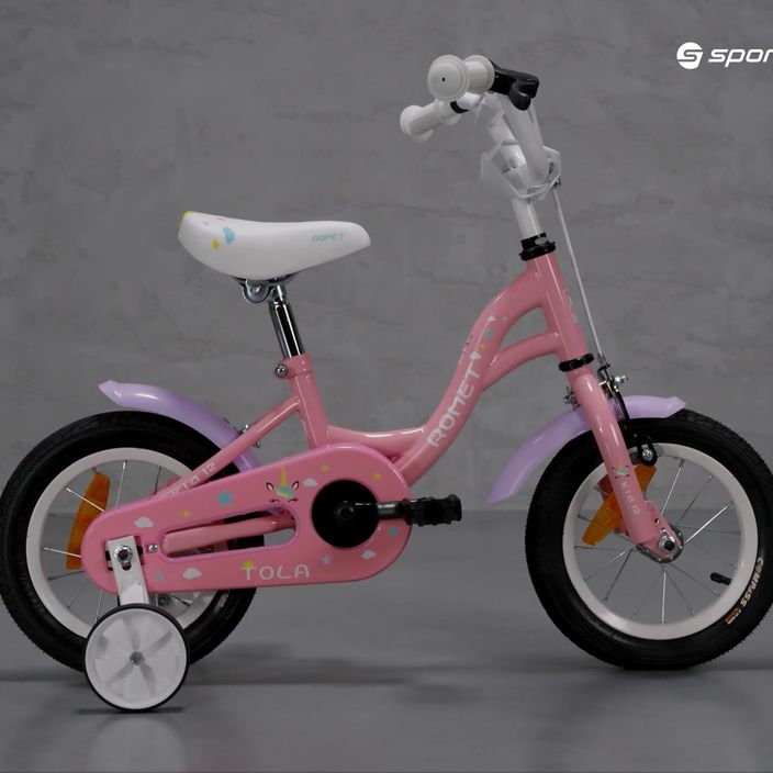 Παιδικό ποδήλατο Romet Tola 12 ροζ 2216633 7