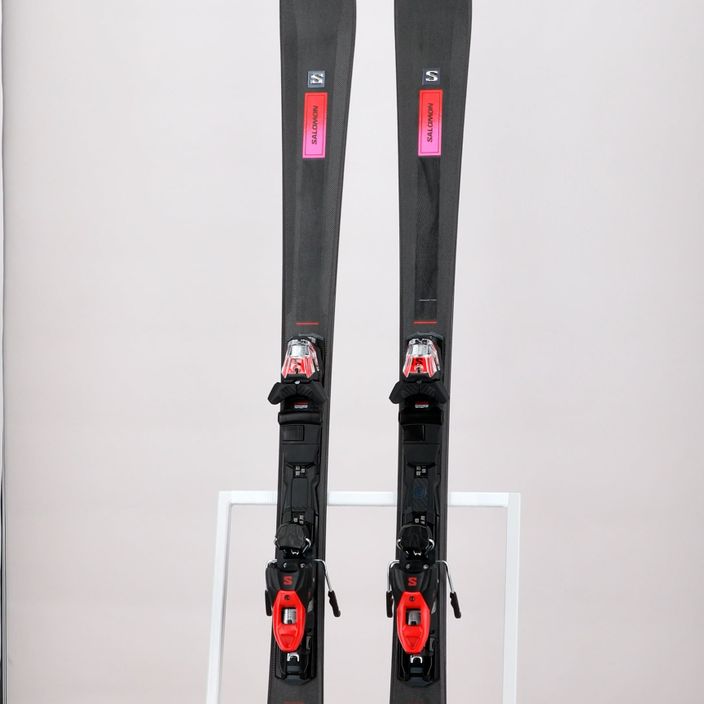 Γυναικεία downhill σκι Salomon S Max 6W + M10 μαύρο L47040300 16