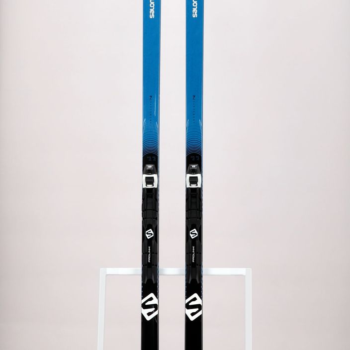 Ανδρικό cross-country σκι Salomon Snowscape 7 + Prolink Auto μπλε L409351PMM 16