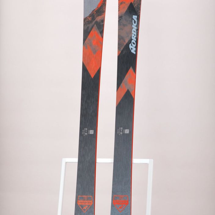 Nordica ENFORCER 94 Πλατιά γκρι-κόκκινα σκι κατάβασης 0A230800001 12