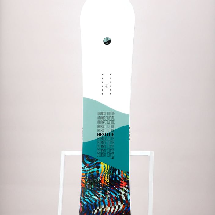 Snowboard K2 First Lite πράσινο 11G0019/11 10