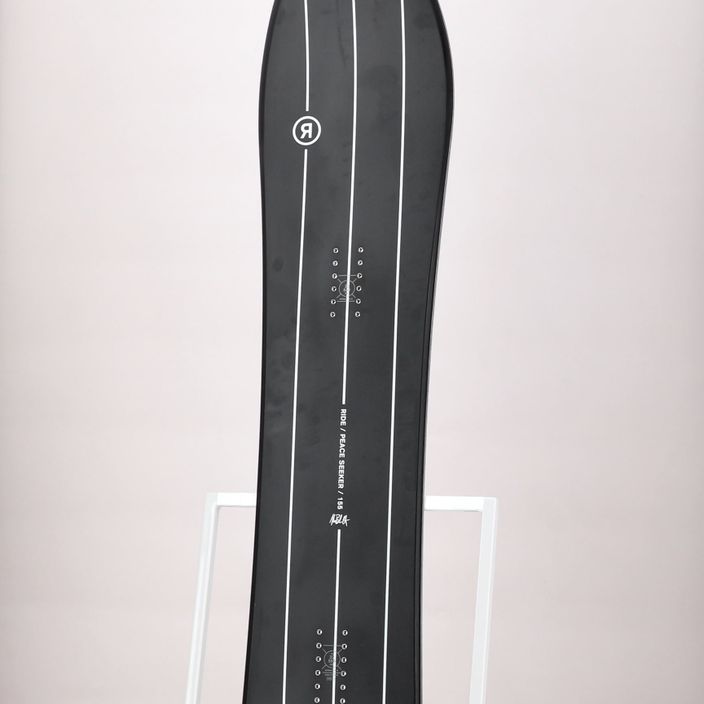 RIDE Peace Seeker snowboard μαύρο και λευκό 12G0029 12