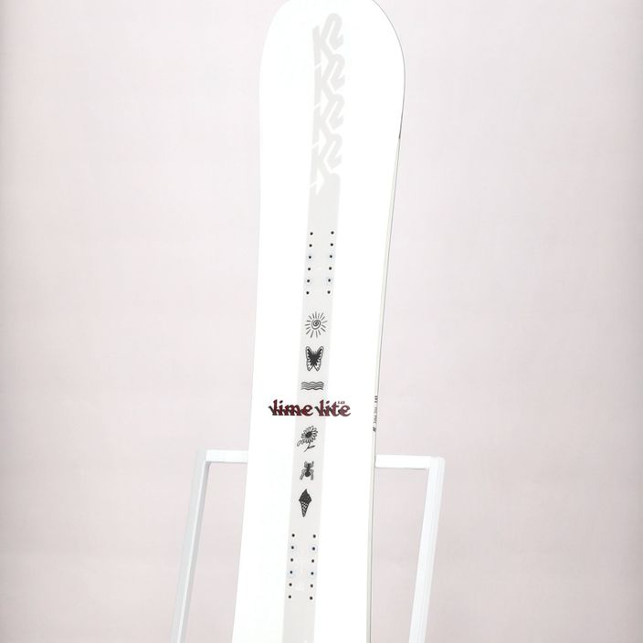 Γυναικείο snowboard K2 Lime Lite λευκό 11G0018/11 10