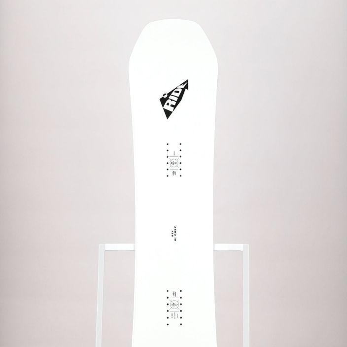 Παιδικό snowboard RIDE Zero Jr λευκό και μαύρο 12G0028 11