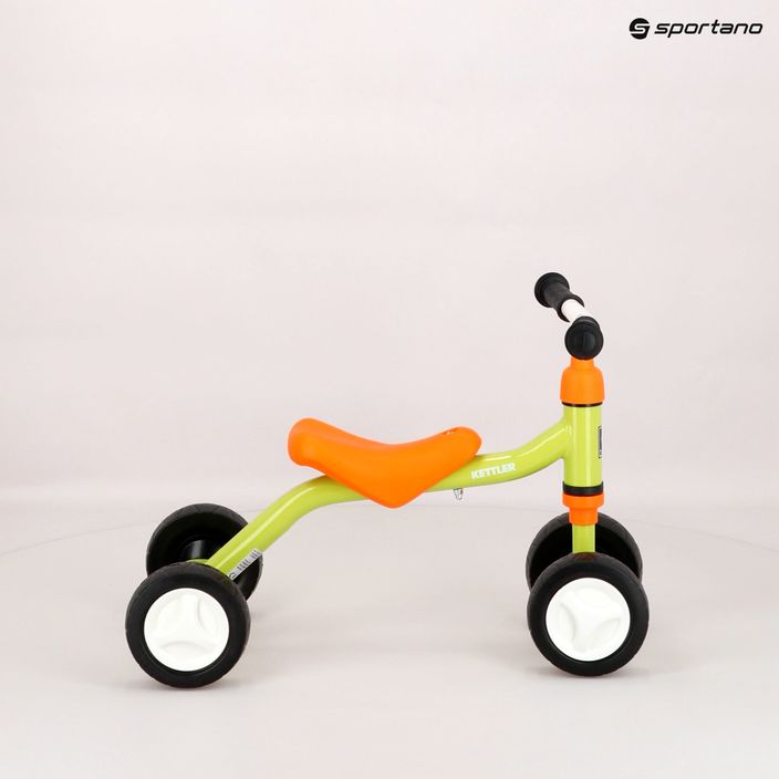 KETTLER Sliddy πράσινο-πορτοκαλί τετράτροχο ποδήλατο ανωμάλου δρόμου 4861 13
