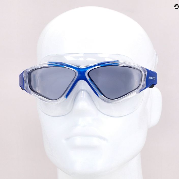 ZONE3 Vision Max μάσκα κολύμβησης μπλε SA18GOGVI_OS 10