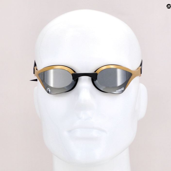 Γυαλιά κολύμβησης Arena Cobra Ultra Swipe Mirror ασημί/χρυσό 002507/530 7
