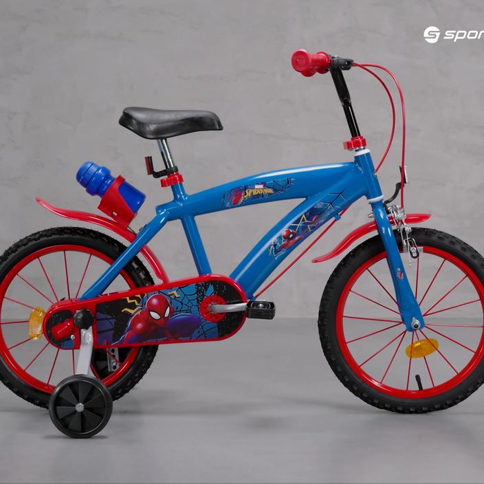 Παιδικό ποδήλατο Huffy Spider-Man μπλε 21901W 14