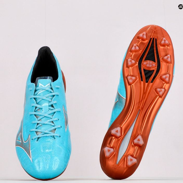 Mizuno Alpha JP ανδρικά ποδοσφαιρικά παπούτσια μπλε P1GA236025 14