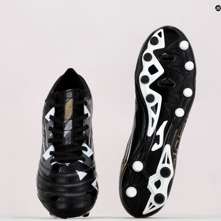 Ανδρικά ποδοσφαιρικά παπούτσια Joma Propulsion FG μαύρο 17