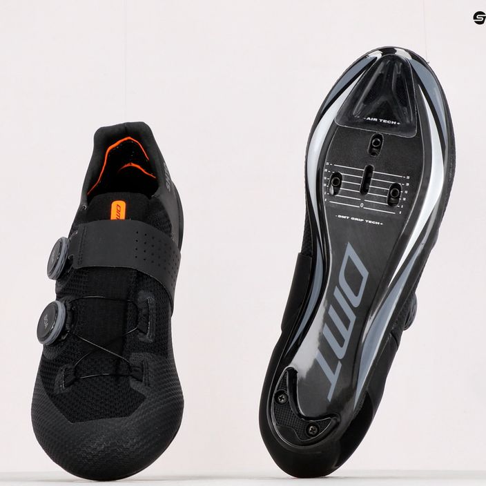DMT SH10 ανδρικά παπούτσια δρόμου μαύρο M0010DMT23SH10-A-0064 12