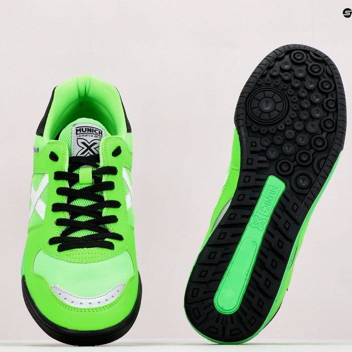 MUNICH Continental V2 ανδρικά ποδοσφαιρικά παπούτσια πράσινα 11