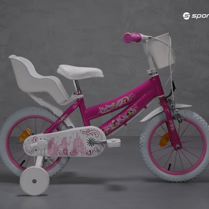 Παιδικό ποδήλατο Huffy Princess ροζ 24411W 15