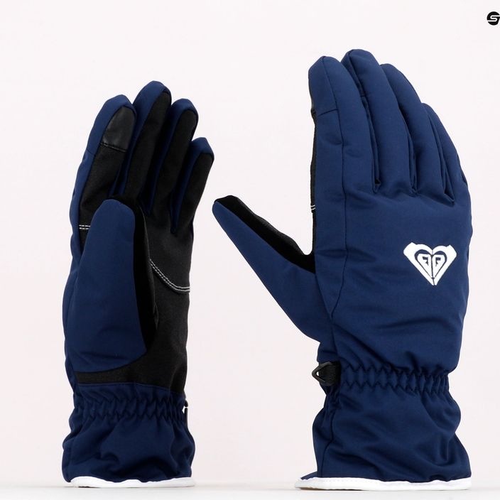 Γυναικεία γάντια snowboard ROXY Freshfields 2021 blue 12